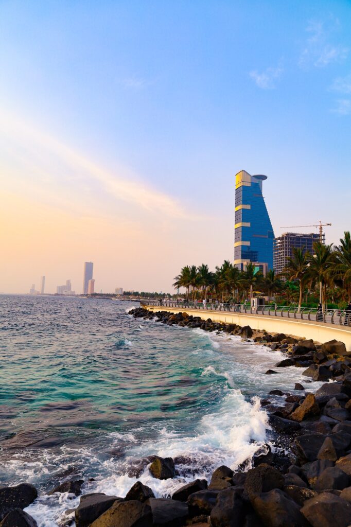 Jeddah beach Saudi Arabia - corniche - waterfront